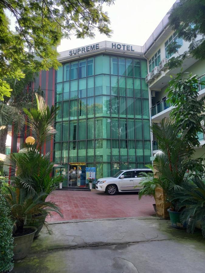 Supreme Hotel Yangon Exterior photo